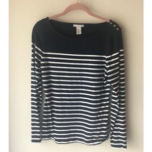 H&M Striped Top